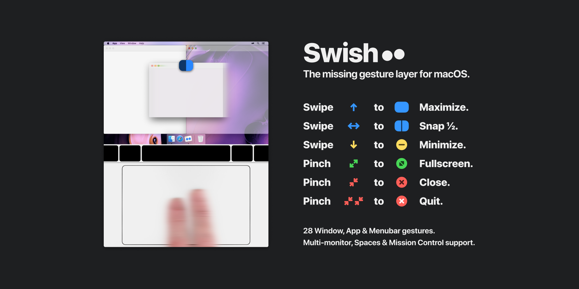 for iphone download Swish for Mac free